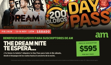 DAYPASS FIG | SÁBADO 14 DE NOVIEMBRE